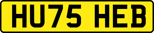 HU75HEB