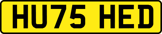 HU75HED