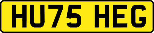 HU75HEG