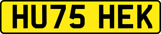 HU75HEK