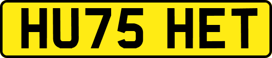 HU75HET