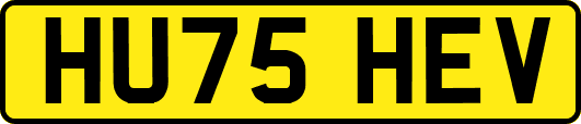 HU75HEV