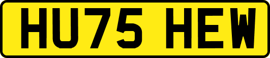 HU75HEW