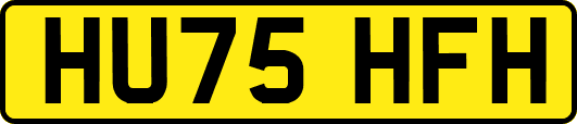 HU75HFH