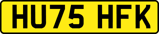 HU75HFK