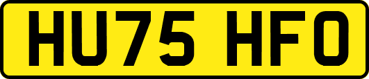 HU75HFO