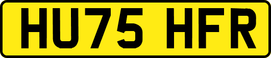 HU75HFR
