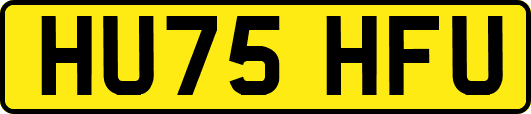 HU75HFU