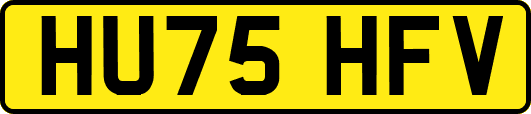 HU75HFV