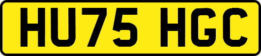 HU75HGC