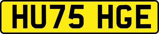 HU75HGE