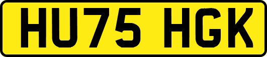 HU75HGK
