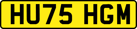 HU75HGM
