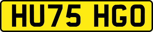 HU75HGO