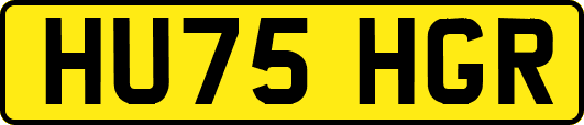 HU75HGR