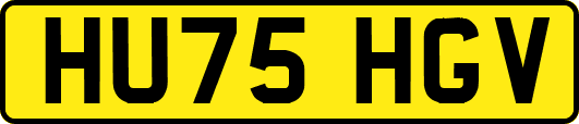 HU75HGV