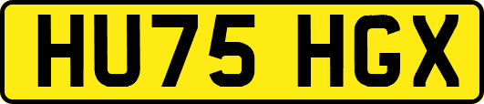 HU75HGX