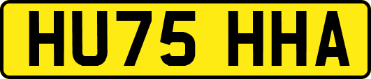 HU75HHA