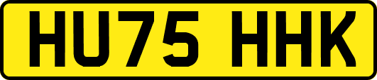HU75HHK