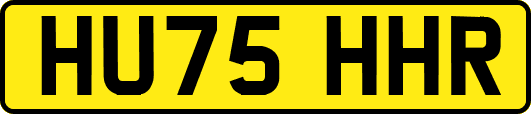 HU75HHR