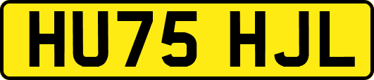 HU75HJL