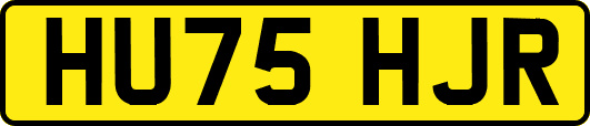 HU75HJR