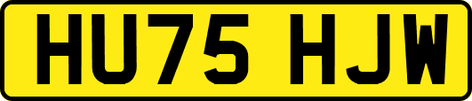 HU75HJW