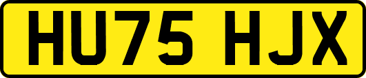 HU75HJX