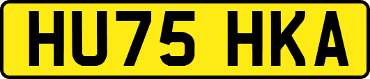 HU75HKA