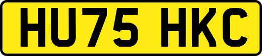 HU75HKC