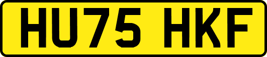 HU75HKF