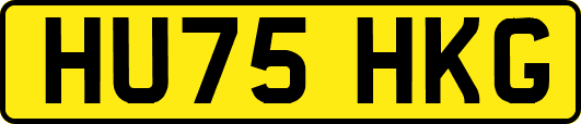HU75HKG