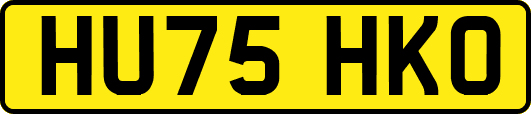 HU75HKO