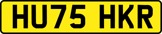 HU75HKR