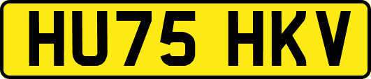 HU75HKV