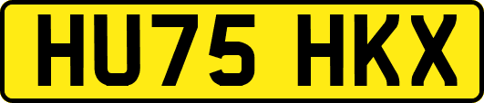 HU75HKX