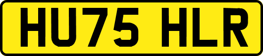 HU75HLR