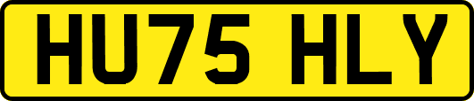 HU75HLY