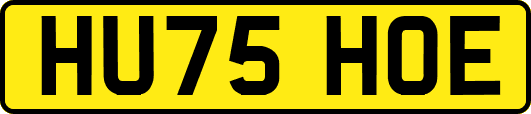 HU75HOE
