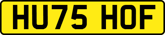 HU75HOF