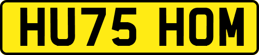 HU75HOM