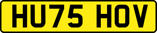 HU75HOV