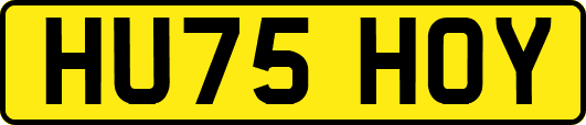 HU75HOY