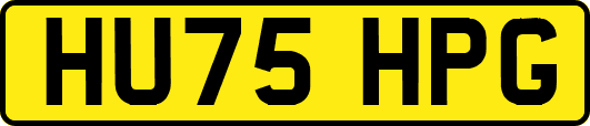HU75HPG
