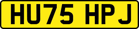 HU75HPJ
