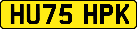 HU75HPK