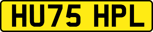 HU75HPL