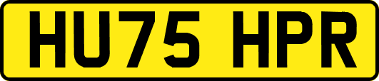 HU75HPR