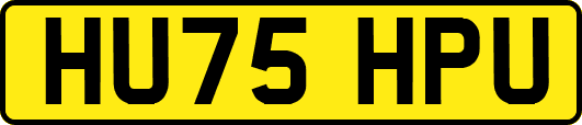HU75HPU