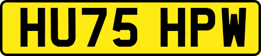 HU75HPW